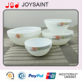 Different Size Salad Oval Bowl